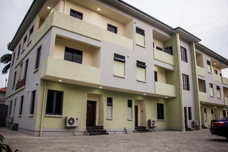 Maple Hotel Lekki Exterior photo